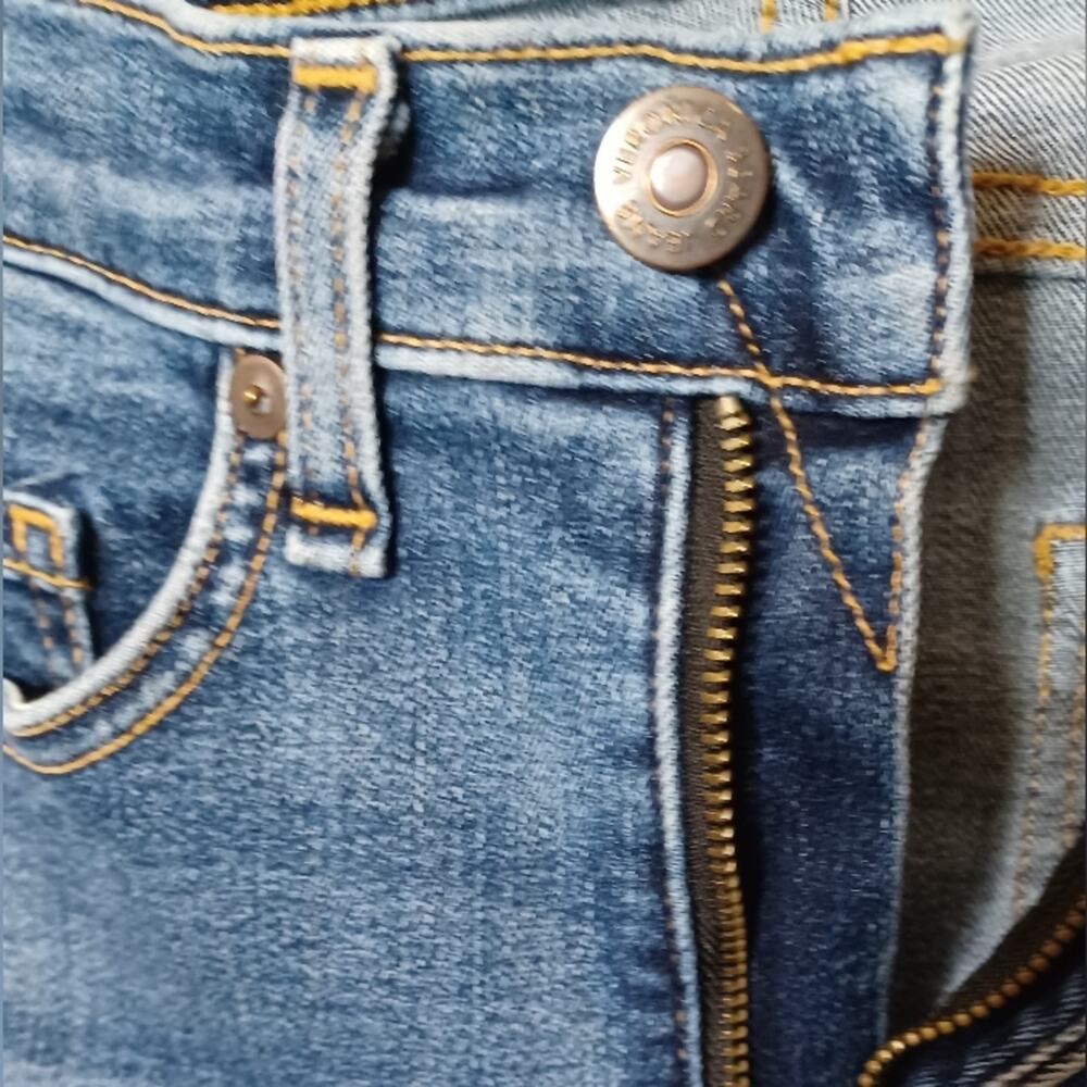 VERONICA BEARD  Kate 10" Crop Stretch Jeans. Size 24 - Picture 9 of 16